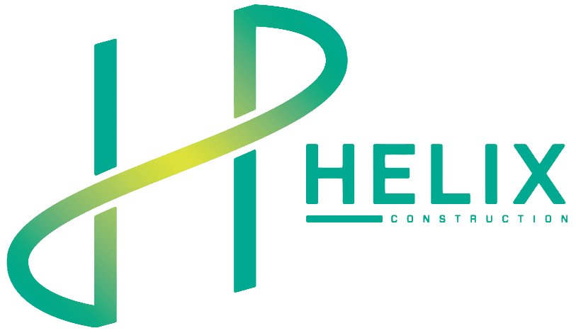 A stylized logo with a gradient ribbon forming the letter P.